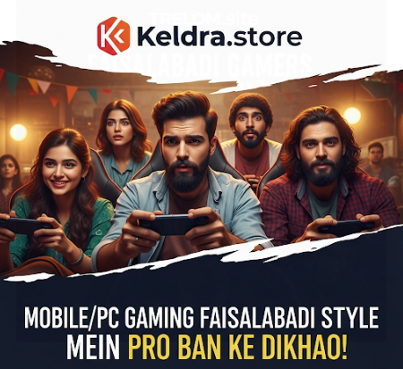 Mobile/PC Gaming Faisalabadi Style Mein Pro Ban Ke Dikhao!