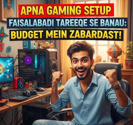 Apna Gaming Setup Faisalabadi Tareeqe Se Banau: Budget Mein Zabardast!