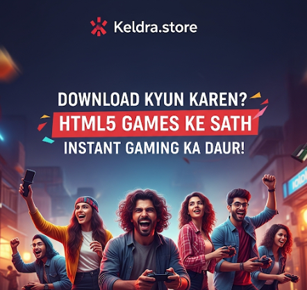 Download Kyun Karen HTML5 Games Ke Sath Instant Gaming Ka Daur