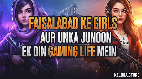 Faisalabad Ke Gamers Aur Unka Junoon Ek Din Gaming Life Mein